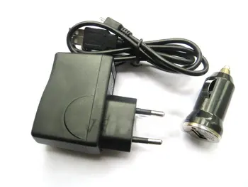 USB potovalni polnilnik & Micro USB podatkovni Kabel &Avtomobilski Polnilnik za Letenje IQ441 IQ4404 IQ443 IQ445 Visoke kakovosti Varnost