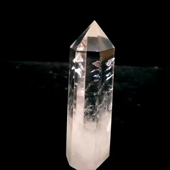 10pc raw kristali Naravnih quartz crystal točke mineralne kamne in energije Zdravilnimi kristali