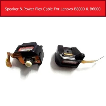 Resnično Glasen zvočnik z močjo flex kabel Za Lenovo yoga 8 10 b8000 b6000 Zvonec Zumer Zvočnik flex kabel Zamenjava