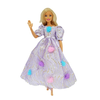 Nova Princesa Obleko Obleko, Obleko Kompleti za Barbie BJD FR SD Lutka Oblek igre Vlog Oprema Igrače za Dekle