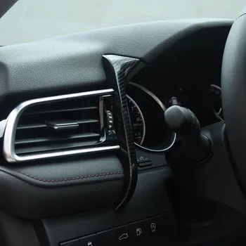 Za Toyota Camry 8. 2018 ABS Avto armaturne plošče Strani izstopu Zraka Vent Dekoracijo Trakov Trim Avto Styling Dodatki