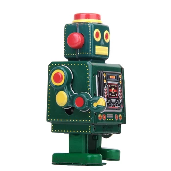 Otroci Igrače Retro Veter Robot Igrača Zbirateljske Darilo w/ Ključne Chrismas Darilo za Rojstni dan Igrača za Otroka, Fantje Odraslih Dekle Klasične Otroške Igrače