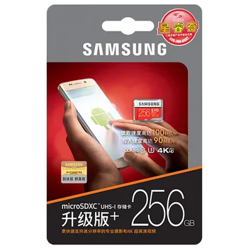 SAMSUNG za Pomnilniške Kartice Micro Sd 128GB 256GB 512GB EVO Plus Class10 Nepremočljiva TF Memoria Sim Kartic za Pametne Telefone