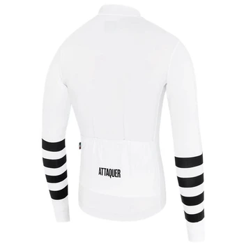 Attaquer long sleeve Jersey 2021 Moške ekipe Poleti kolesarska majica maglia Gorsko kolo Jersey mleka prikrivanje ropa ciclismo