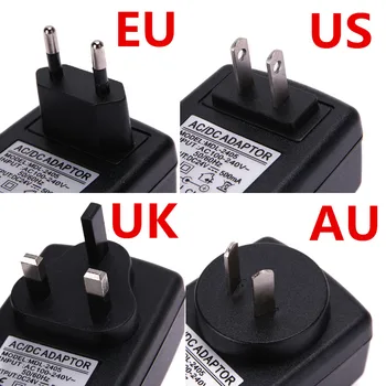 16V 1A univerzalni Napajalni adapter ac/dc adapter 5,5 mm*2,5 mm 5.5x2.5 mm EU/UK/US/AU priključite polnilnik 16 Voltni napajalni pretvornik
