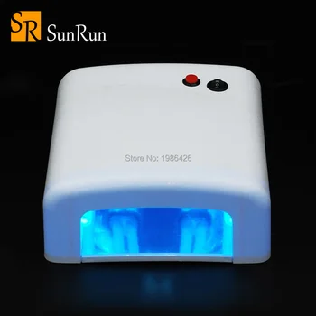 220V 36W Ultravijolično (UV Lučka za Sušenje Svetlobe, LCD Zaslon na dotik sušenje lepila rezervnih delov