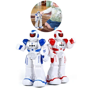 Rc Robot Daljinski Nadzor Interaktivne Ples In Petje Otrok Robot Igrača Smešno Smart Robot Igrača Boy Toy Božično Darilo Za Rojstni Dan