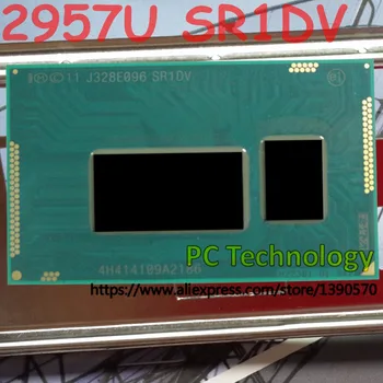 Novi Intel Celeron Procesor 2957U SR1DV 1.4 GHz Dual-core CPU 15W 22-nanometrske BGA čipov brezplačna dostava ladja v roku 1 dan