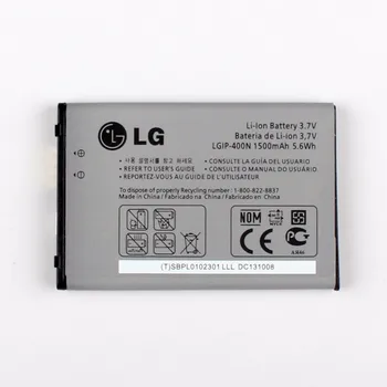 Original LGIP-400N Baterija za LG OPTIMUS M/C/U/V/T/S/1 VM670 LS670 MS690 P500 P509 P503 P520