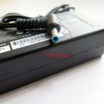 19.5 V 3.33 Power Adapter za Polnilnik Enostavno Delujejo Priključek Doma Prenosni računalnik Prenosni Plastičnih Kompakten Visoka Kompatibilnost Urad Za HP