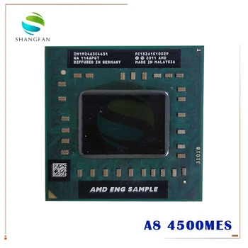 AMD A8-Serije A8 4500M ES Vzorec ZM192463C4451 laptop CPU Quad Core A8-4500M ZA 1,9 G Socket FS1