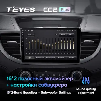 TEYES CC2L CC2 Plus Za Honda CRV CR-V 4 RM RE 2011 - 2018 Avto Radio Večpredstavnostna Video Predvajalnik Navigacija GPS Ni 2din 2 din dvd