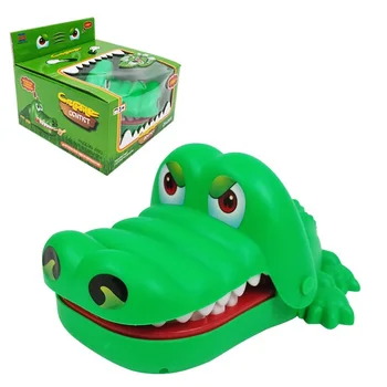Velik krokodil, Ustvarjalne Praktične Šale Usta, Zob Strani Igrače za Otroke Družinske Igre Classic Grize družino Igre otroci darilo
