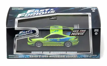 Zelena Luč 1:43 Brian je leta 1995 Mitsu bishi Mrk zlitine avto igrače za otroke Model originalni škatli