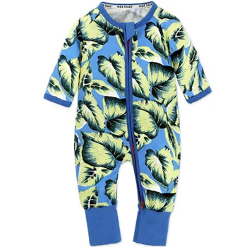 2021 Pomlad Jesen Dolg Rokav Fant Dekle Bombaž Otroška Risanka Romper Otroci Onesies Oblačila Jumpsuit Novorojenega Dojenčka pižamo Obleke
