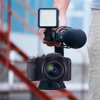 Anti-slip Prenosne Video Kamere Stabilizator za Canon, Nikon Fotoaparat Sony DSLR DV za Poročni Dan Vlog