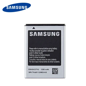 Originalni SAMSUNG EB454357VU 1200mAh baterija Za Samsung Galaxy Y S5360 Y Pro B5510 Val S5380 S5368 Pocket S5300 Klepet B5330