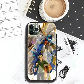Digimon Avanturo anime Telefon Primeru Kaljeno Steklo Za iPhone 12 max pro mini 11 XR Pro XS MAX 8 X 7 6S 6 Plus SE 2020 primeru