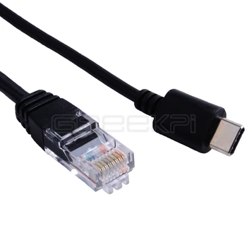 GeeekPi Gigabit Raspberry Pi Gigabit PoE Delilnik USB Tip C Power Over Ethernet IEEE 802.3 af PoE Stikalo Razširitev