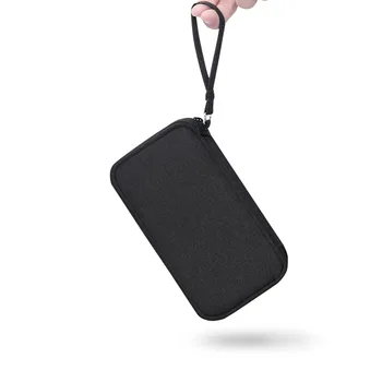 Digitalni Polnilnik Podatkovni Kabel USB za Shranjevanje Vrečko Organizator Vrečko Moč Banke Slušalke Žične Travel Kit Primeru Elektronika Dodatki