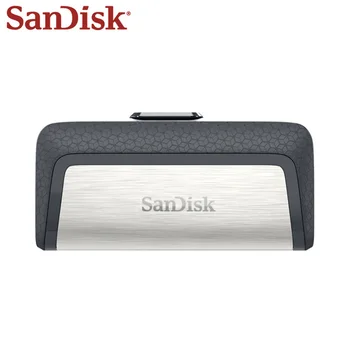 Sandisk 256G Pendrive U Disk 32GB DUAL POGON USB Flash Disk 128GB Memory Stick Type - C OTG USB 3.1 64GB Visoke Kakovosti Usb ključ