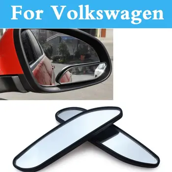 Pravokotnik HD Avto Slepa Pega Obrniti Pogled od Zadaj Pomožni Za Volkswagen Fox Golf GTI Hrošč Bora Eos Golf Plus Golf R