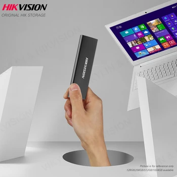 Hikvision HikStorage Prenosni SSD 128GB 512GB Zunanjem pogonu SSD, 1TB Disk 256GB SSD USB3.1 Tip-C ssd Disk zamenjate hdd