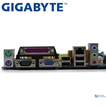 GIGABYTE GA-G31M-ES2C Desktop Motherboard G31 Socket LGA 775 Za Core 2 DDR2 4G Micro ATX Prvotno Uporabljajo G31M-ES2C Mainboard