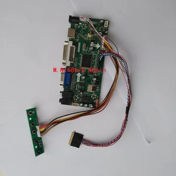 M. NT68676 HDMI DVI VGA LED LCD gonilnik Krmilnika odbor diy za 40pin LP156WH4(TL)(A1)/(TL)(B1) 1366 X 768 zaslon kit