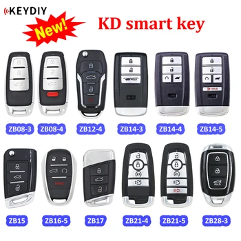 KEYDIY KD Smart remote key ZB08-3 ZB08-4 ZB14-4 ZB14-5 ZB12-4 ZB15 ZB16-5 ZB17 ZB21-4 ZB21-5 ZB16 ZB28-3 KD-X2 key generator