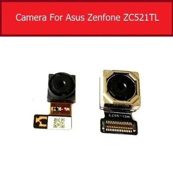 Spredaj & Zadaj Kamero Nazaj Za ASUS Zenfone 3s Max Pegasus 3S ZC521TL X00GD Majhne, Obrnjena proti Glavni Velik Fotoaparat rezervnih Delov