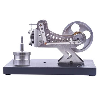 QX (Starpower) Vseh Kovinskih Vakuumskih Stirling Motor DIY Vroče Plinske Turbine Steblo Pare Model Set
