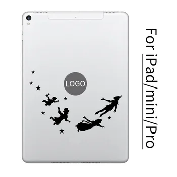Peter Pan, ki Letijo na Neverland Nalepko Nalepko za iPad Mini Pro 7.9/9.7/10.5/12.9 palčni Tablični RAČUNALNIK Prenosni računalnik Kože Vinil Macbook Nalepka
