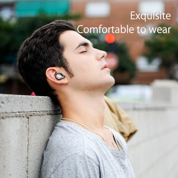 LOVEBAY TWS Brezžične Bluetooth Slušalke LED Power Prikaz Nepremočljiva Mikrofon, Poslušanje glasbe, Športne Slušalke Brezžične Slušalke