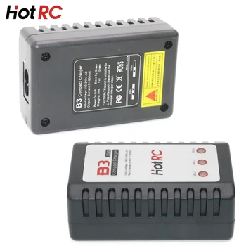 Hotrc Imax B3 Lipo Polnilec za 7,4 v/11.1 v Li-polymer Lipo Baterijo, Polnilnik 2s 3s Celice Za RC LiPo Avto Brnenje Igrače EU&NAS Plug