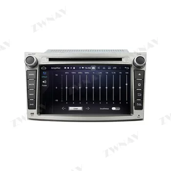 PX6 Android 10.0 Avto Multimedijski Predvajalnik Za Subaru Legacy Outback 2009-GPS Navi Radio navi stereo IPS, zaslon na Dotik, vodja enote