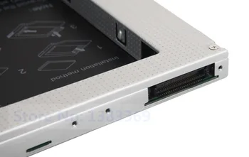 NIGUDEYANG 2nd HDD SSD Trdi Disk caddy Adapter za Toshiba Satellite A200-1J0 A305 A305D TS-L632
