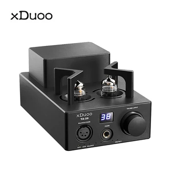 XDUOO TA-20 HI-fi High Performance Uravnoteženo Klasične 12Au7 Cev stereo audio Ojačevalnik za slušalke z XLR AUX