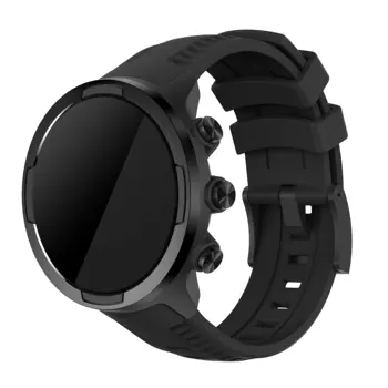 24 mm Mehki Silikonski Watch Pasu Trak za SUUNTO 9 Baro Razredi Šport na Prostem Silikonski Smartwatch Pasu za SUUNTO 9 Watchs Opremo