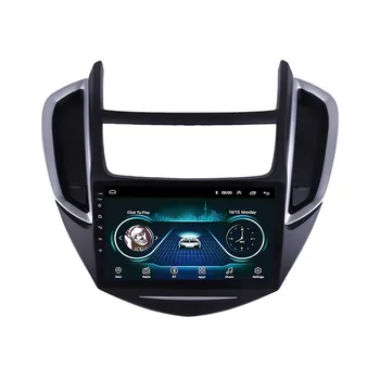 2 Din avtoradio Android 8.1 9 palčni zaslon na Dotik, GPS Navigacija Multimedia Player za Chevrolet Trax 2016
