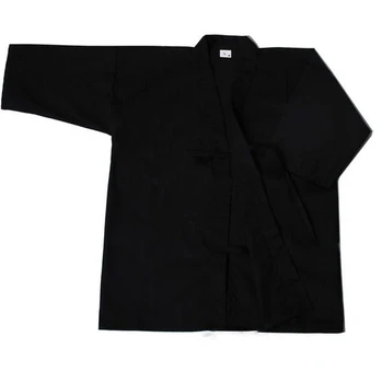 UNISEX visoke kakovosti Poletni quick dry stripe jakno rdeče/črno Japonska kendo uniforme oblačilo ustreza Aikido Vrhovi
