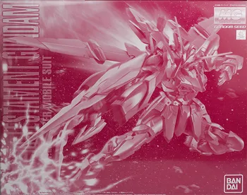 Original Gundam PB MG 1/100 Model ZGMF-X12A Zaveza GUNDAM Seed Mobilne bo Ustrezala Otroci Igrače
