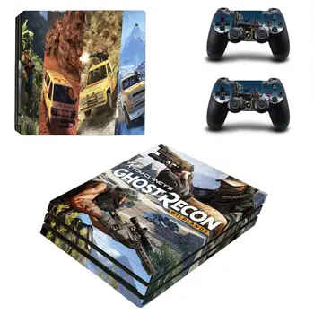Tom Clancy ' s Ghost Recon Wildlands PS4 Pro Nalepke Play station 4 Kože Nalepke Za PlayStation 4 PS4 Pro Konzolo in Krmilnik