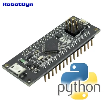 MicroPython SAMD21 M0-MINI plošči. 32-bitni ARM Cortex-M0+ jedro. Python odbora.