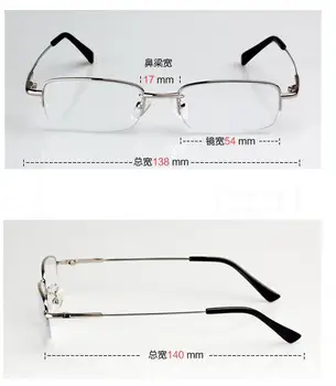 Novo Ultralahkih Pol Platišča Očal Okvir Moški Modni Optična Očala Okvirji Brez Vijakov Visoke Kakovosti Očal Okvir Za Moške Zlato