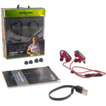 ZEALOT H12 Brezžične Slušalke Šport Bluetooth 4.2 Vodotesne Slušalke Bas Čepkov Bluetooth Slušalke z mikrofon za Telefon