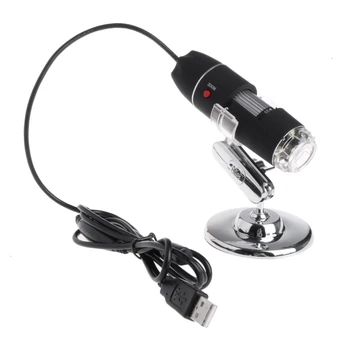 Visoka Kakovost Nove 1600X 2MP Zoom Mikroskop, 8 LED USB Digitalni Ročno Lupo Endoskop Fotoaparat