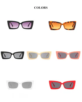 VWKTUUN Kvadratnih sončna Očala Ženske Moški Prevelik Vožnje Odtenkih Modnih Očal Retro Vintage sončna Očala UV400 Očala Velikimi Očali