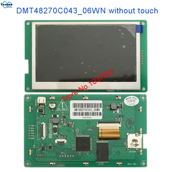 DMT48270C043_06W WT 4.3 palčni DGUS II TFT lcd modul Dwin