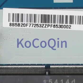 KoCoQin Prenosni računalnik z Matično ploščo Za Lenovo Ideapad G40-45 Core A4 14 Palčni Mainboard ACLU5/ACLU6 NM-A281 5B20F77253 Preizkušen DDR3